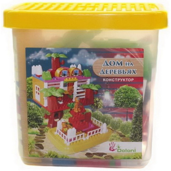 

Конструктор Doloni Toys Дом на деревьях (bc-fl-1084)