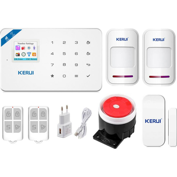 

Wi-Fi KERUI W18 для 1-комнатной квартиры