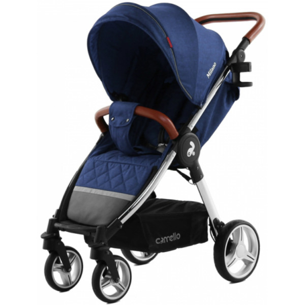 

Детская коляска прогулочная Carrello Milano Velvet Blue (CRL-5501)