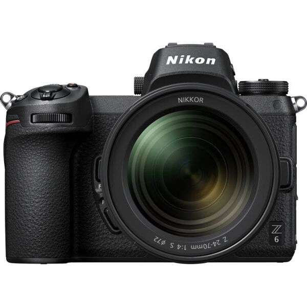 

Фотоаппарат Nikon Z 6 + 24-70mm f4 Kit (VOA020K001)