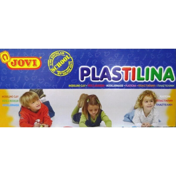 

Пластилин Jovi 5 цветов по 150 г. (71b)