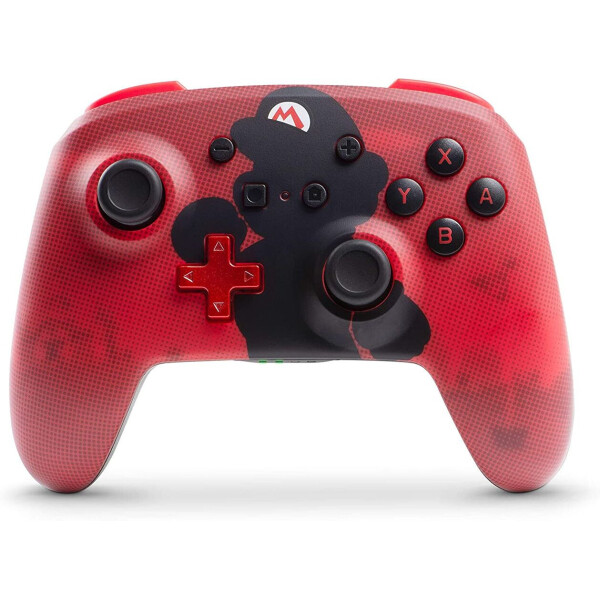 

Геймпад PowerA Enhanced Wireless Controller Mario Silhouette