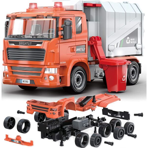 

Конструктор Bravokids Мусоровоз 109 эл (TD-94101105)