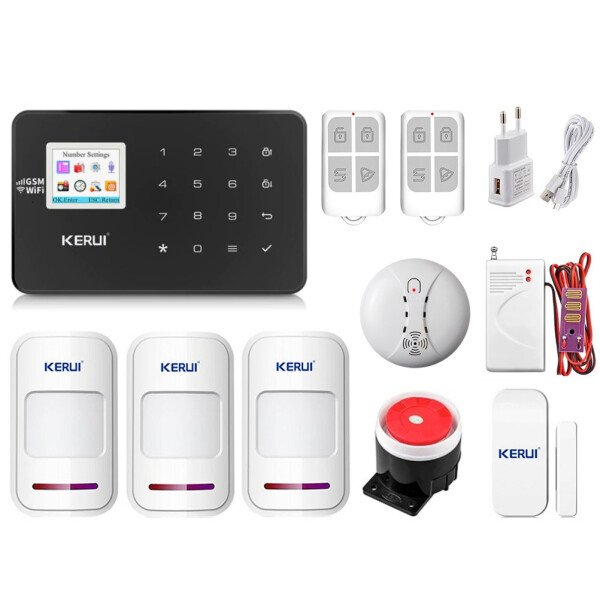 

Wi-Fi KERUI W18 Pro для 2-комнатной квартиры