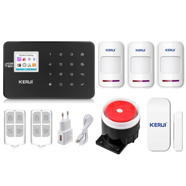 

Wi-Fi KERUI W18 для 2-комнатной квартиры