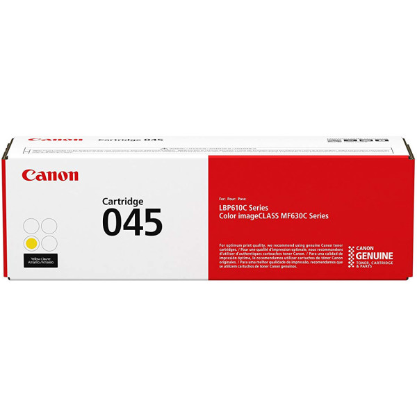 

Картридж Canon 045 Yellow 1239C002