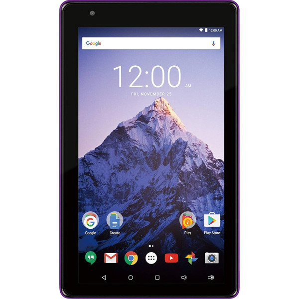 

RCA Voyager 7 Pro 1/16GB WiFi (RCT6873W42P) Purple