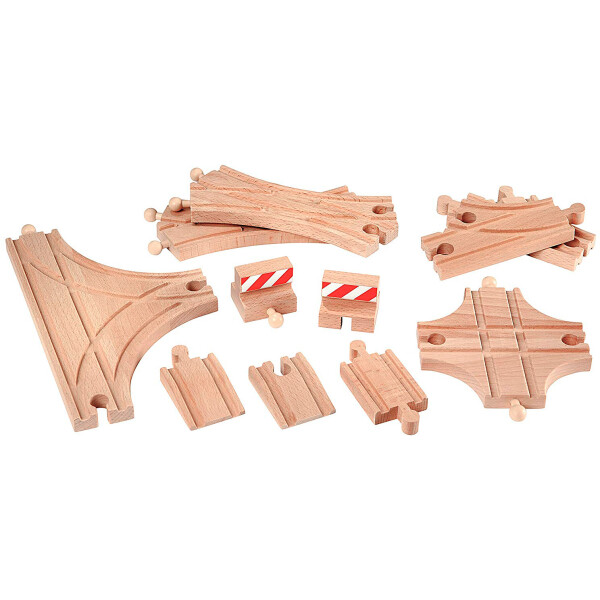 

BRIO World АКСЕССУАРЫ ТРАССА Расширенный набор ж/д элементов 33307