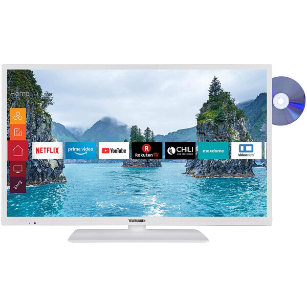 

32" Telefunken XF32E519D-W White