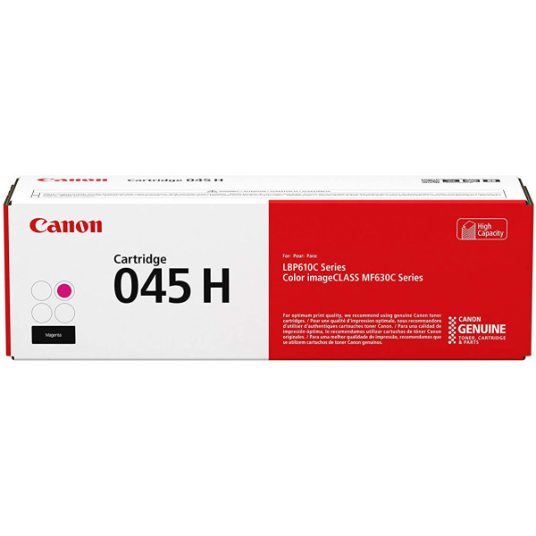 

Картридж Canon 045Н Magenta 1244C002