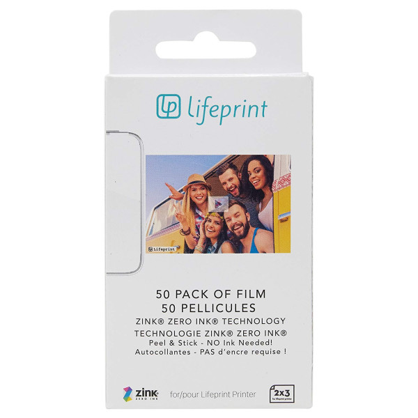 

Фотобумага LifePrint Photo Paper 2x3 (50 шт)