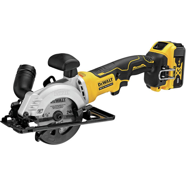 

Пила дисковая DeWALT DCS571P2