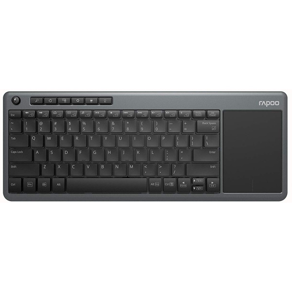 

Клавиатура RAPOO K2600 wireless серая