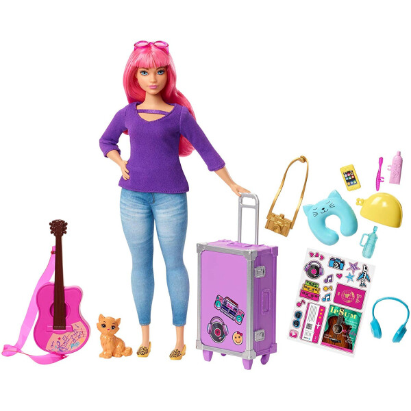 

Кукла Barbie Путешественница Дейзи Daisy Doll and Travel Set FWV26