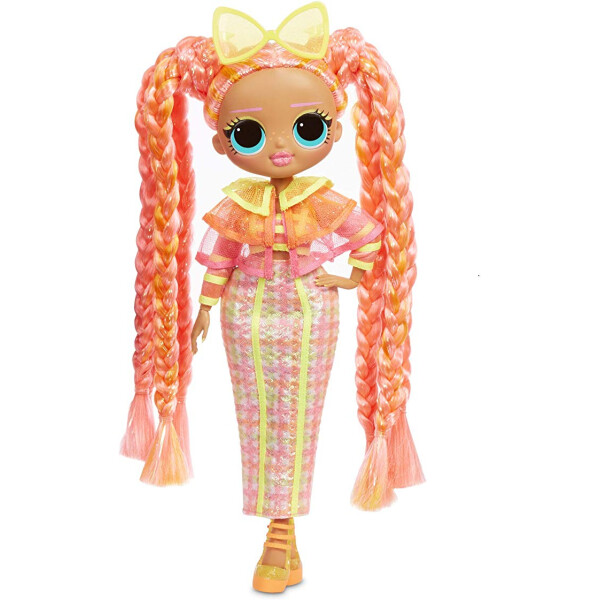 

Игровой набор с куклой L.O.L. SURPRISE! серии O.M.G. Lights - БЛЕСТЯЩАЯ КОРОЛЕВА (565185)