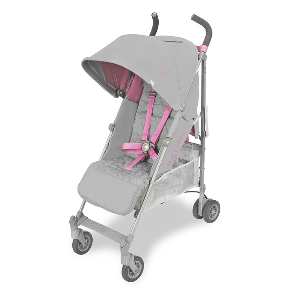 

Детская коляска прогулочная Maclaren Quest Dove/Azalea (WD1G040572)