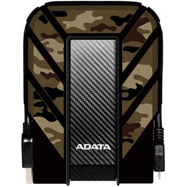 

Внешний жесткий диск ADATA DashDrive Durable HD710M Pro 2TB AHD710MP-2TU31-CCF 2.5" USB 3.1 External Camouflage