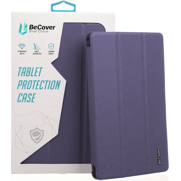 

Чехол-книжка Magnetic BeCover для Apple iPad mini 6 2021 Purple (706841)