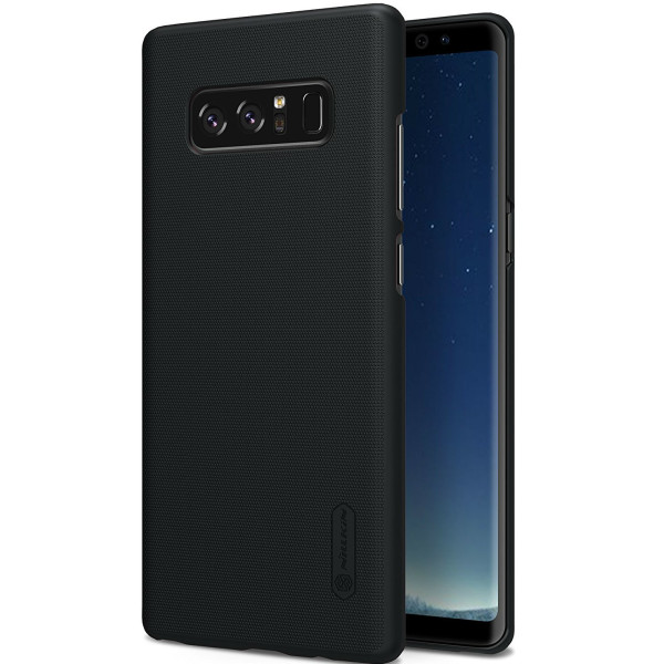 

Чехол Nillkin Frosted Shield PC Black для Samsung Note 8
