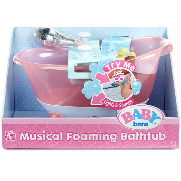 

Интерактивная Ванна Беби Борн Baby Born Foaming Bath Tub Zapf Creation 916052