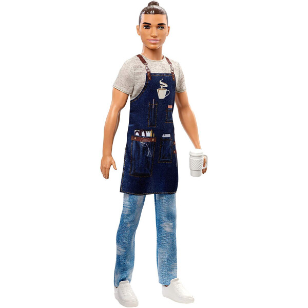 

Кукла Бариста Barbie Careers Ken Barista Doll FXP03