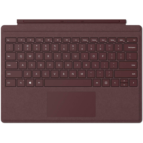 

Microsoft Keyboard Surface Pro Signature Type Cover Burgundy Commercial (FFQ-00053)