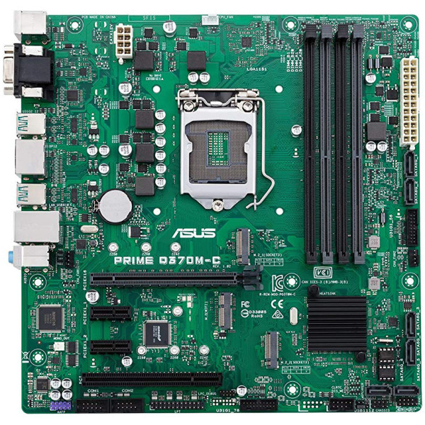 

ASUS PRIME Q370M-C