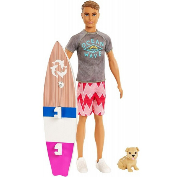 

Кукла Кен Барби Магия дельфинов Barbie Dolphin Magic Ken Doll FBD71