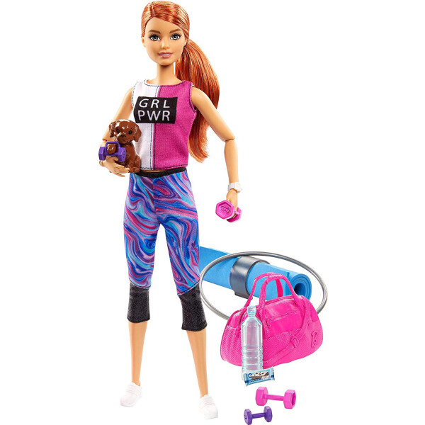 

Кукла Barbie Фитнес Fitness Doll GJG57