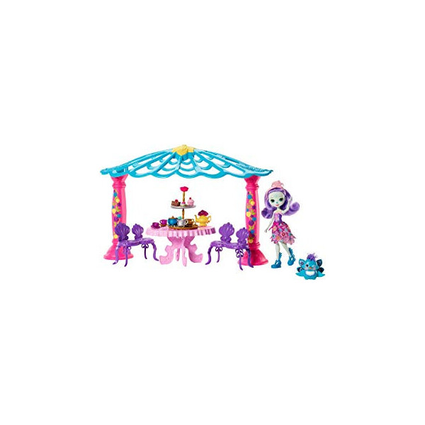 

Игровой набор Enchantimals Беседка для чаепития Павлины Пэттер FRH49