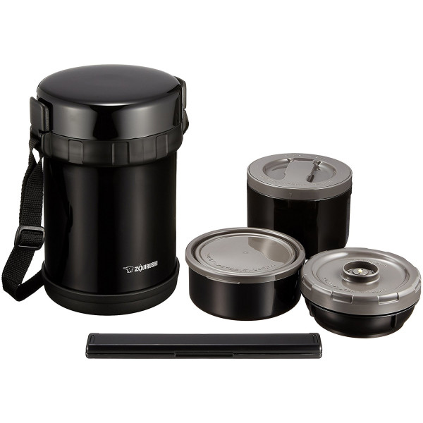 

Ланч бокс (набор) Zojirushi SL-GH18BA черный (1678.04.59)