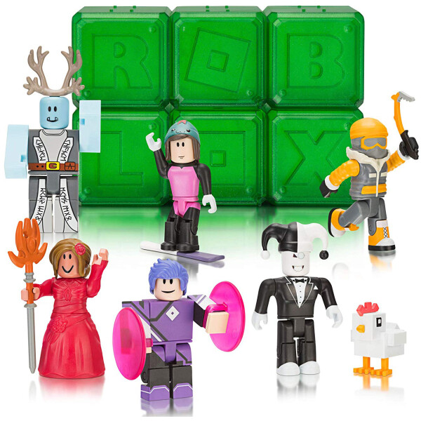 

Игровая коллекционная фигурка Jazwares Roblox Roblox Mystery Figures Emerald S4 (ROG0104)