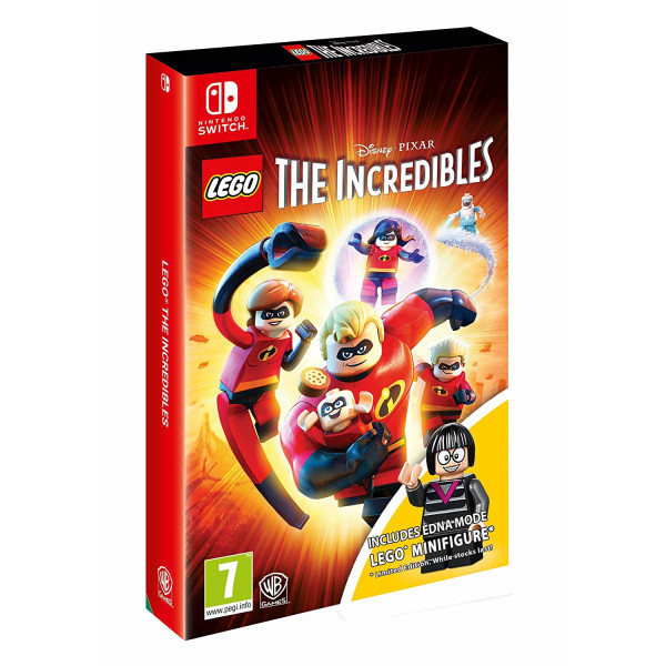 

Диск с игрой Nintendo Switch LEGO The Incredibles