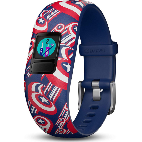 

GARMIN Vivofit Jr 2 Captain America L (010-01909-62)