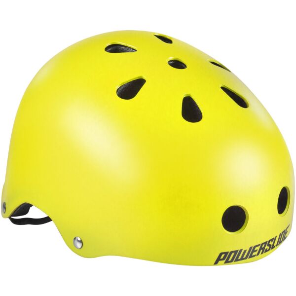 Шлем Powerslide ALLROUND neon yellow 58-62 2016