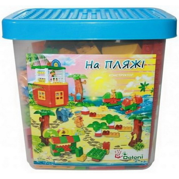 

Конструктор Doloni Toys На пляже
