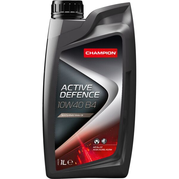 

Моторное масло CHAMPION ACTIVE DEFENCE 10W40 B4 1L