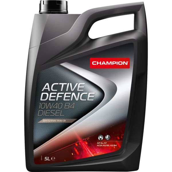 

Моторное масло CHAMPION ACTIVE DEFENCE 10W40 B4 DIESEL 5L
