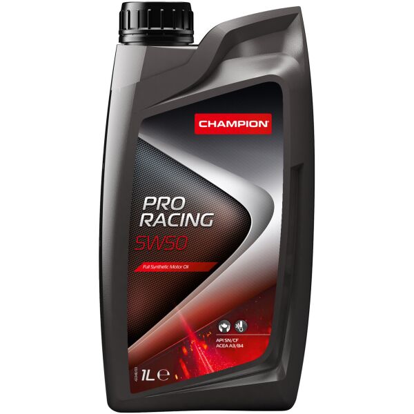 

Моторное масло CHAMPION PRO RACING 5W50 1L
