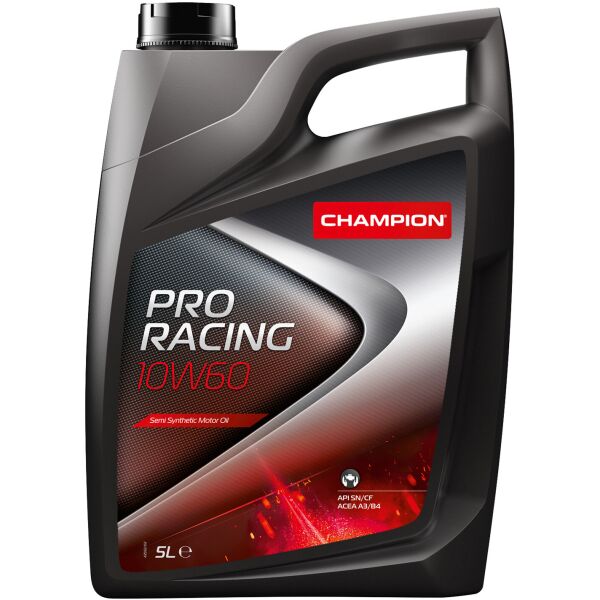 

Моторное масло CHAMPION PRO RACING 10W60 5L