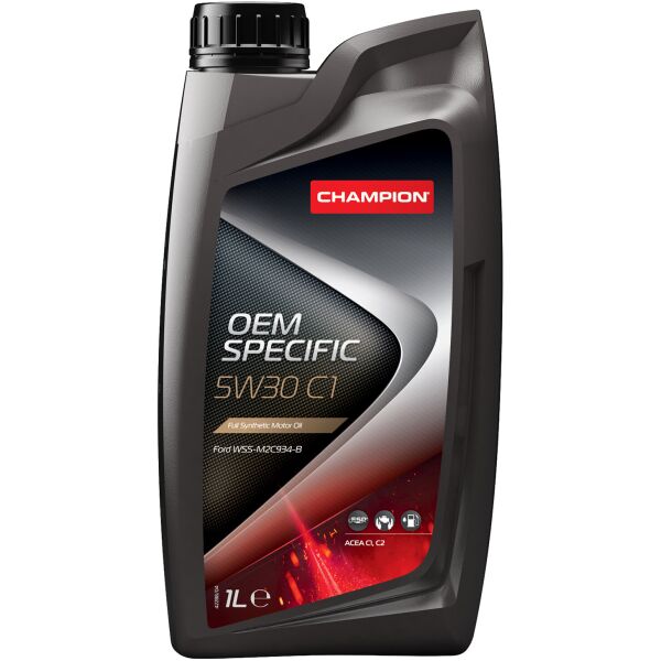 

Моторное масло CHAMPION OEM SPECIFIC 5W30 C1 1L