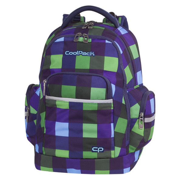 

CoolPack Brick (44х32,5х18 cm) синий с зеленым (82089CP)