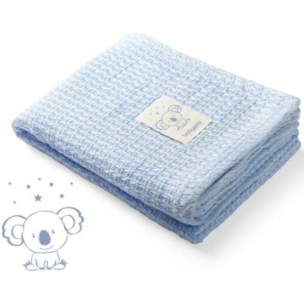 

Бамбуковое одеяло BabyOno Коала, 100х75 см, синий (479/02)