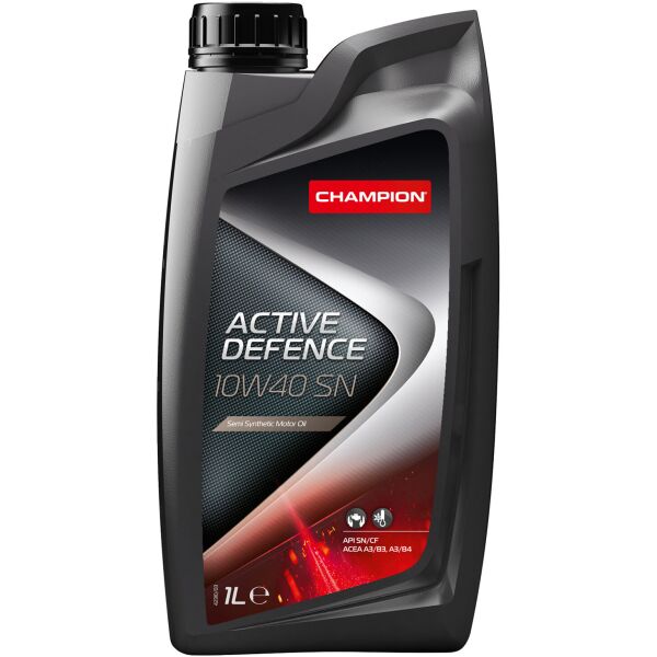 

Моторное масло CHAMPION ACTIVE DEFENCE 10W40 SN 1L