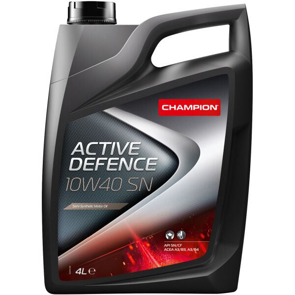 

Моторное масло CHAMPION ACTIVE DEFENCE 10W40 SN 4L