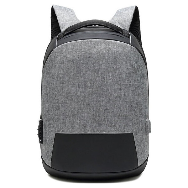 

Рюкзак Baibu для ноутбука 15.6 городской spaceship lock pack black/gray