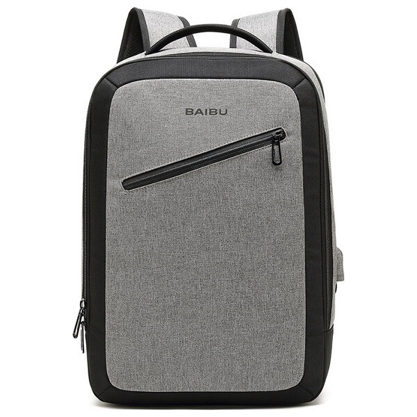 

Рюкзак Baibu для ноутбука 15.6 городской universe backpack black/gray