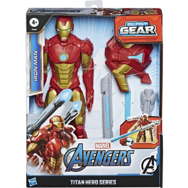

Фигурка Hasbro Avengers Герои-титаны Железный человек 30 см (E7380)