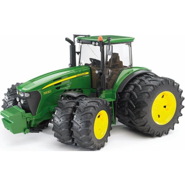 

Машинка Bruder трактор John Deere 7930 с двойными колёсами (03052)