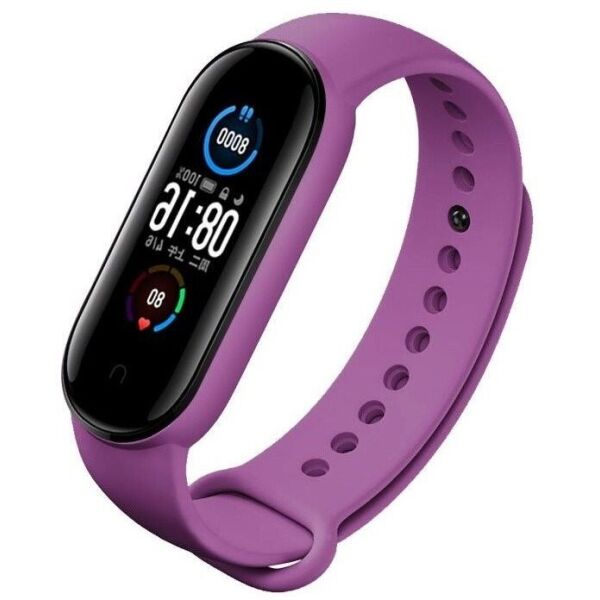 

Ремешок для Mi Band 6 Dark purple